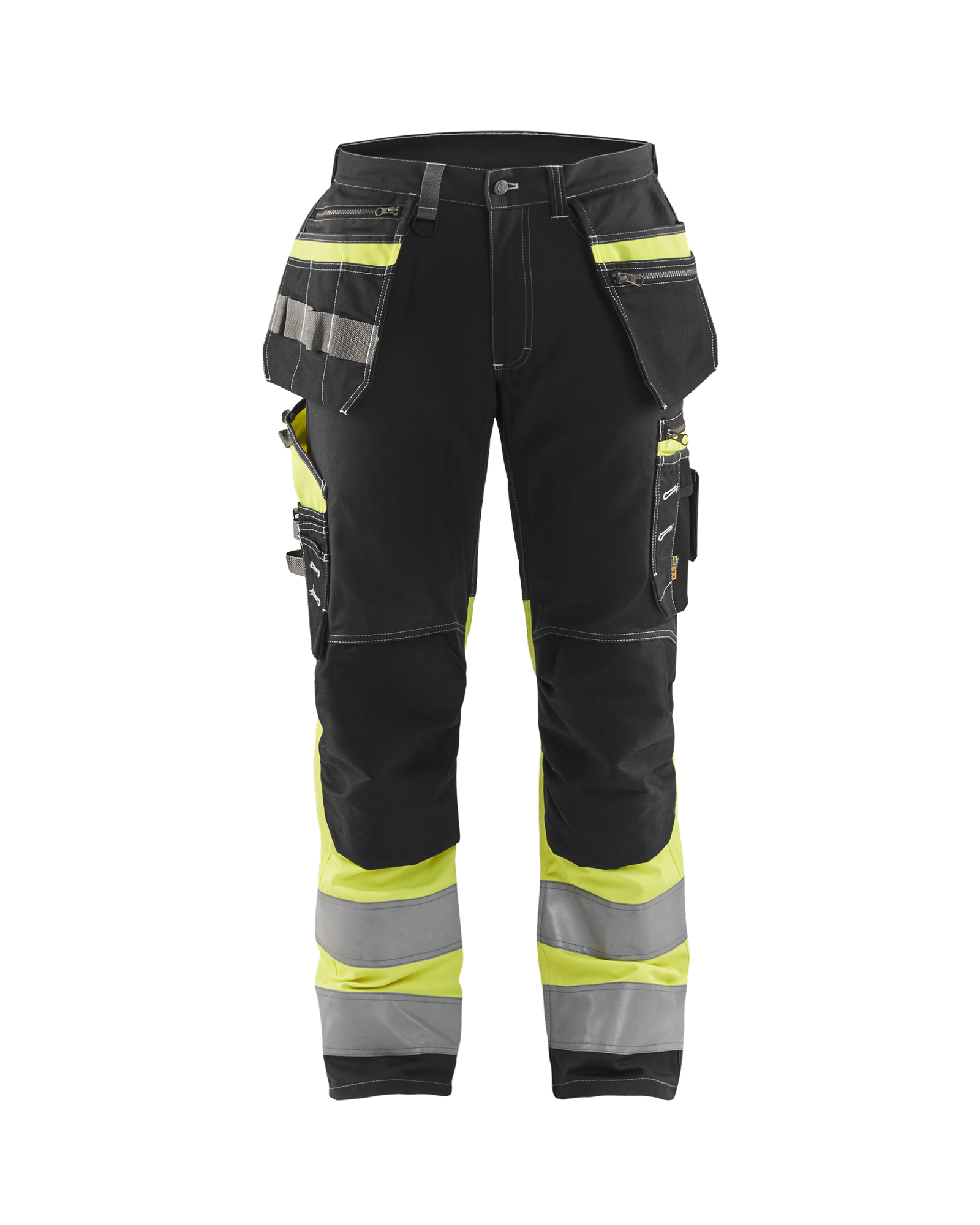 High Vis werkbroek met stretch Blåkläder