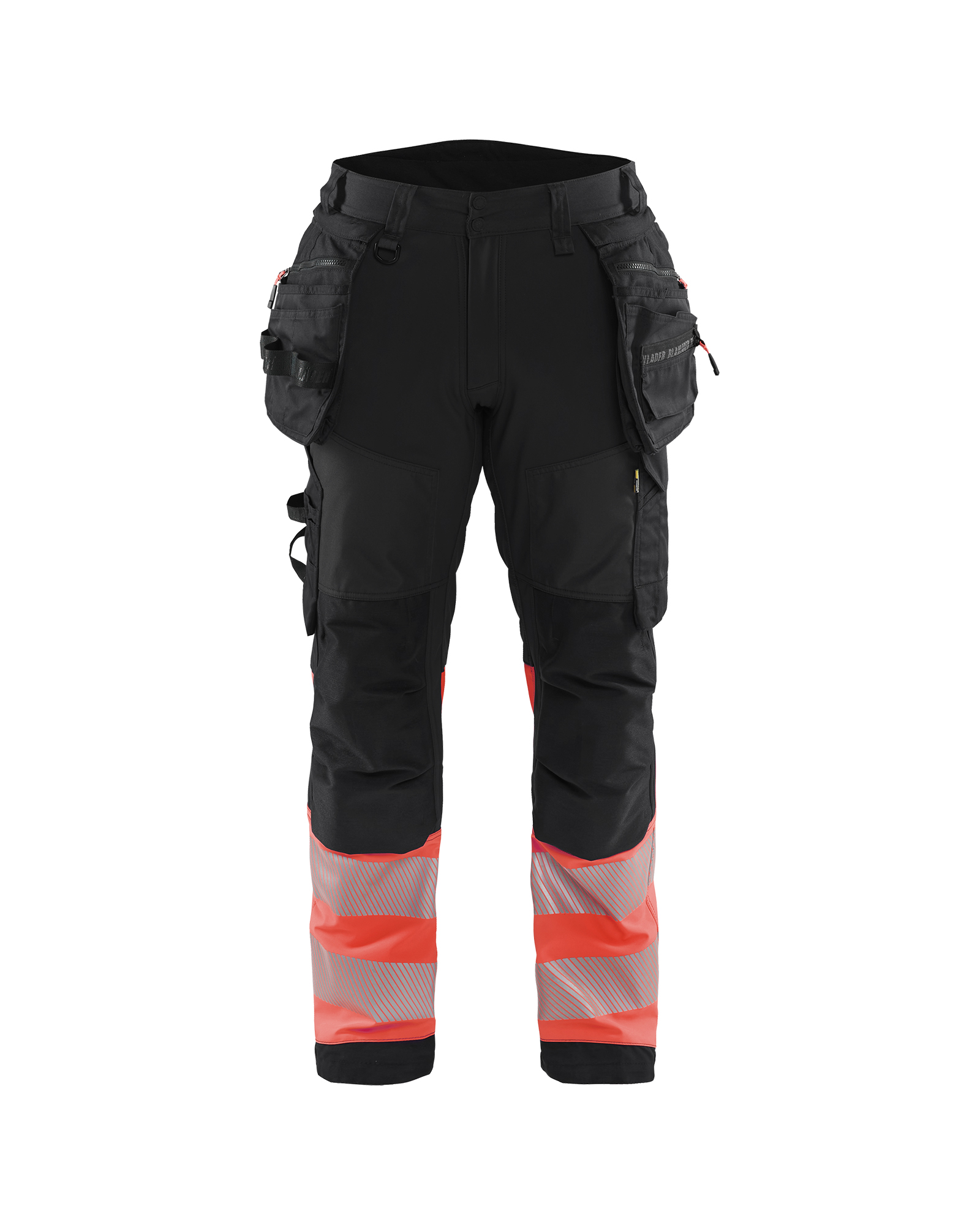 Softshell Werkbroek High Vis Blåkläder