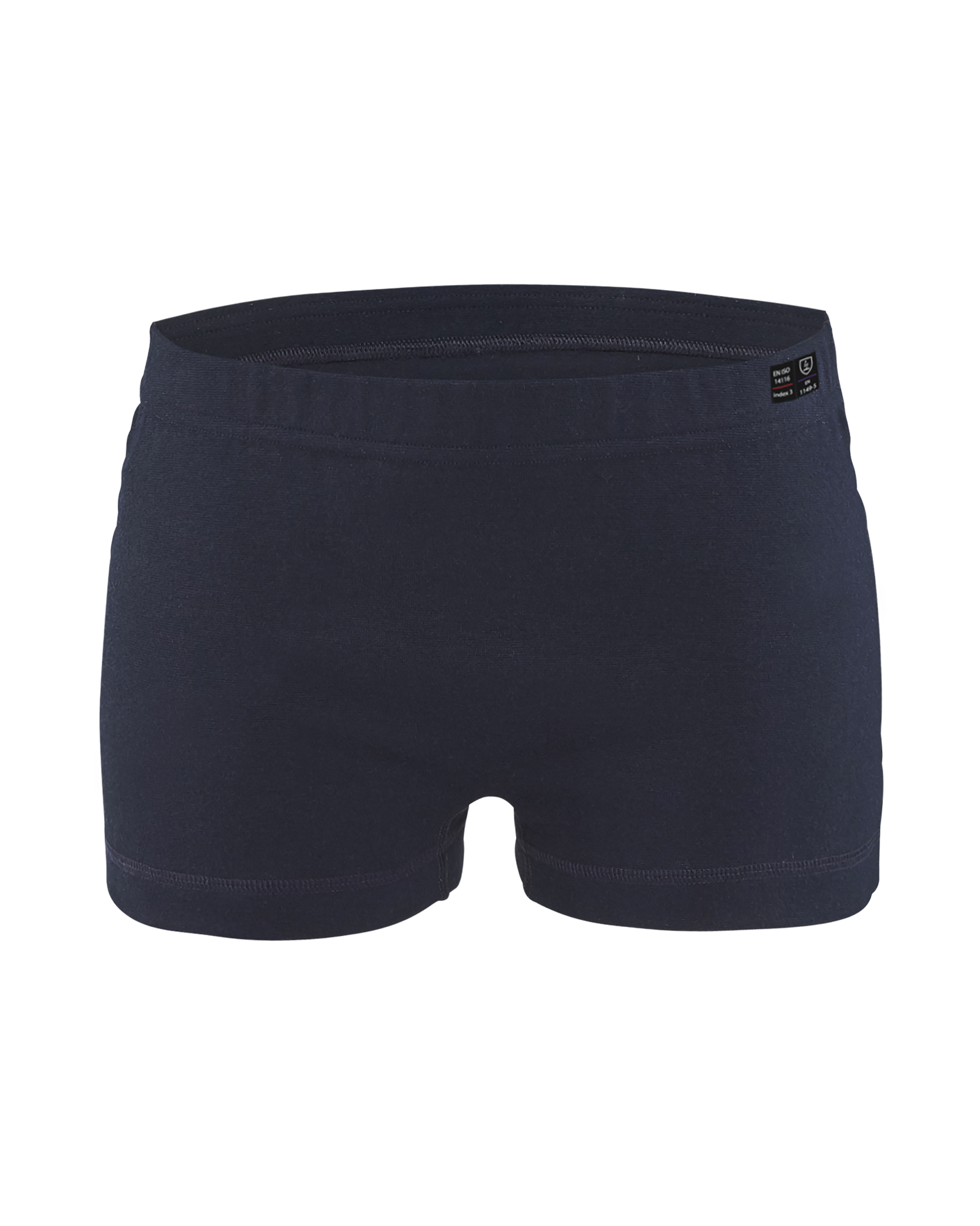 Dames vlamvertragende boxershort Blåkläder