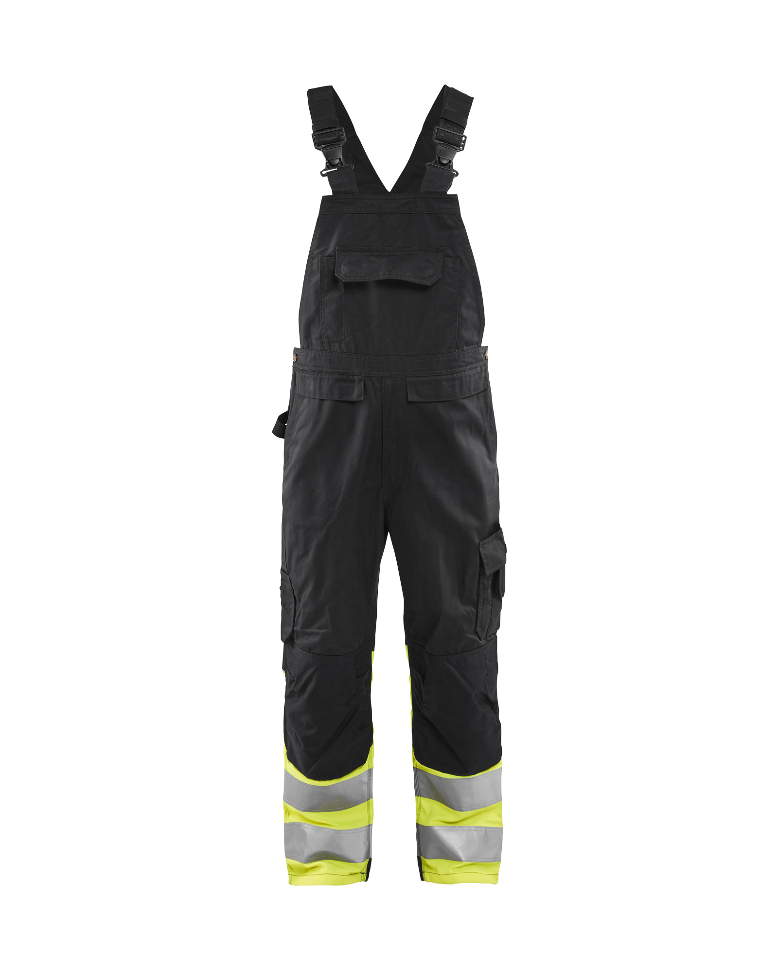 High Vis bretelbroek Blåkläder