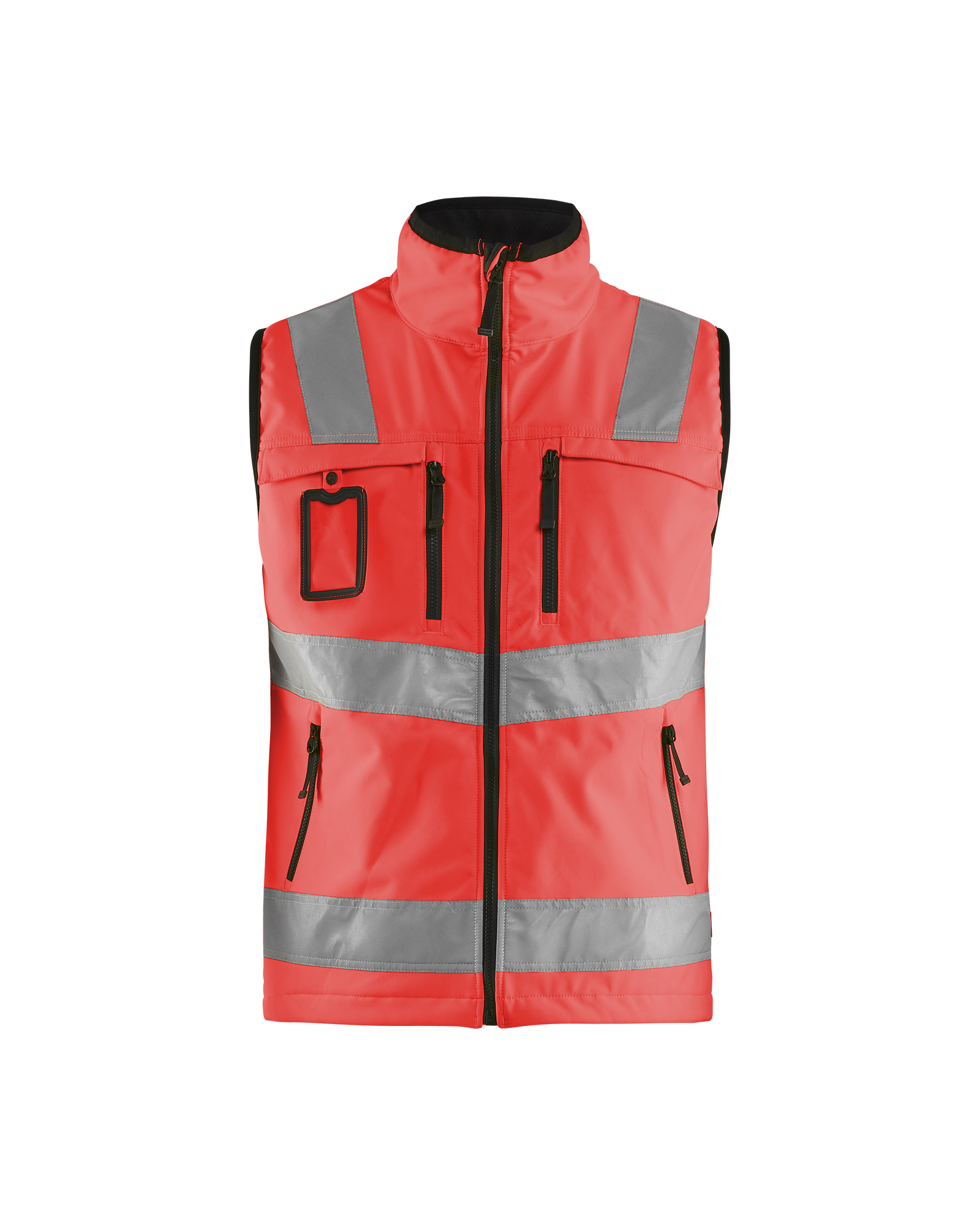 Softshell Vest High Vis Blåkläder