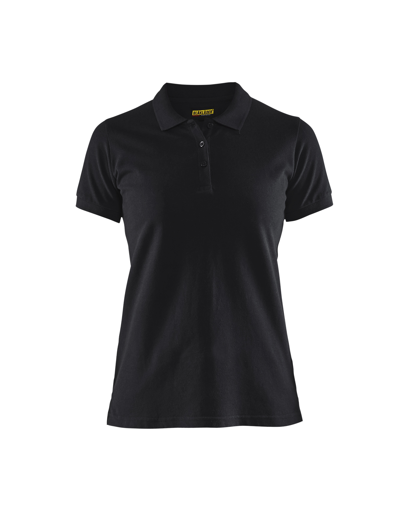 Dames Poloshirt Piqué Blåkläder