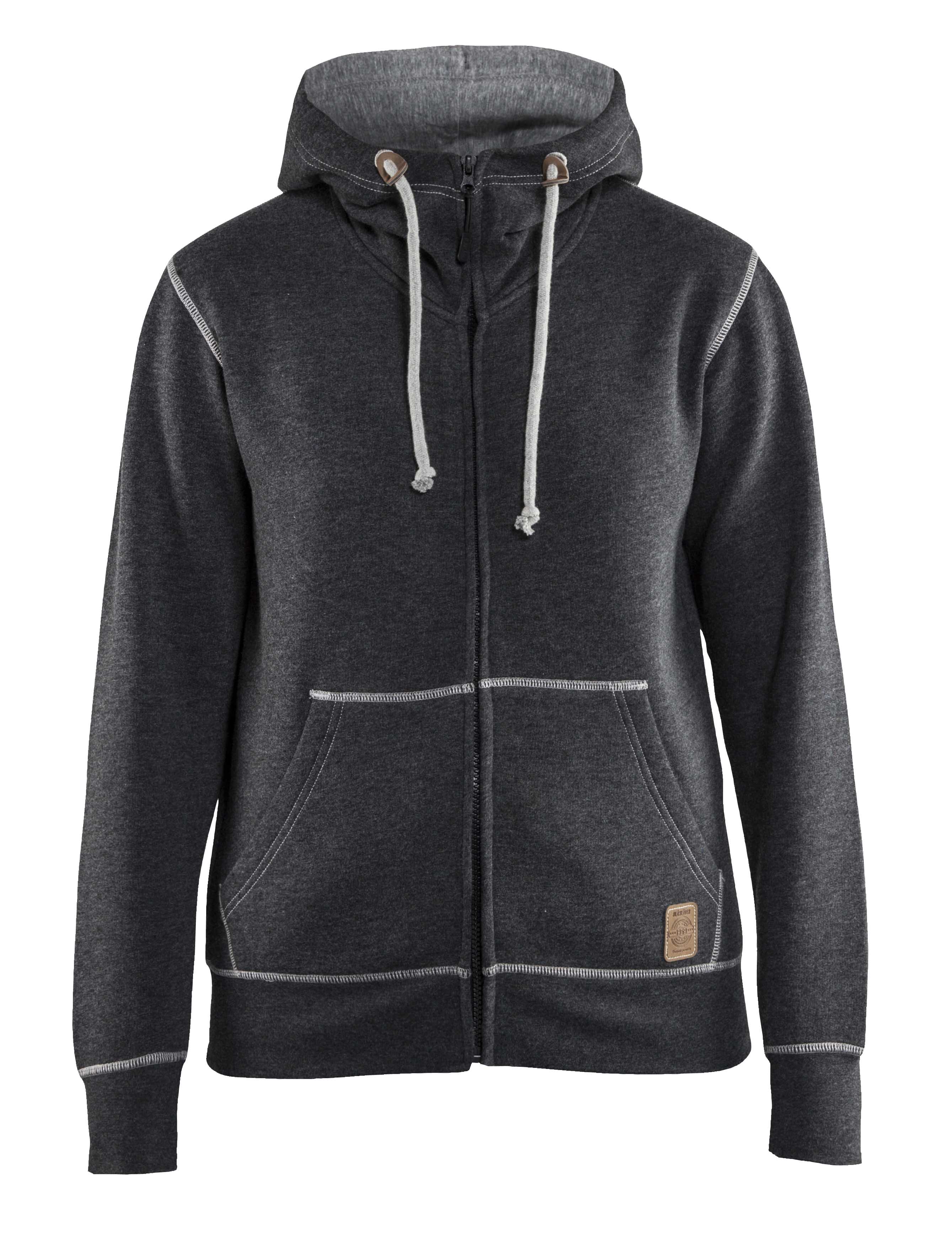 Dames hooded sweatvest Blåkläder