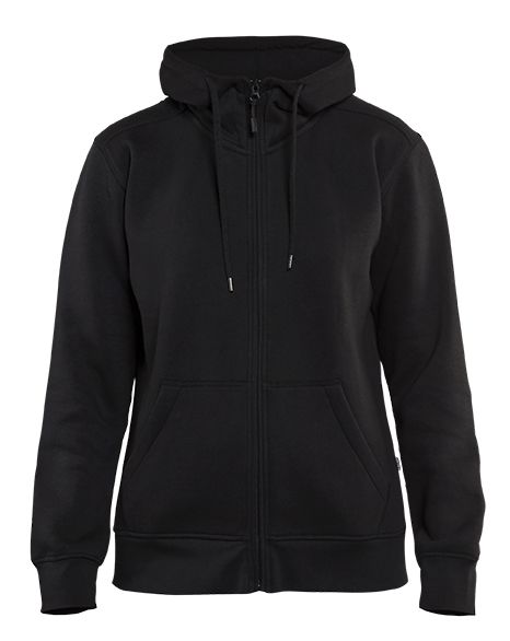 Dames hoodie met rits Blåkläder