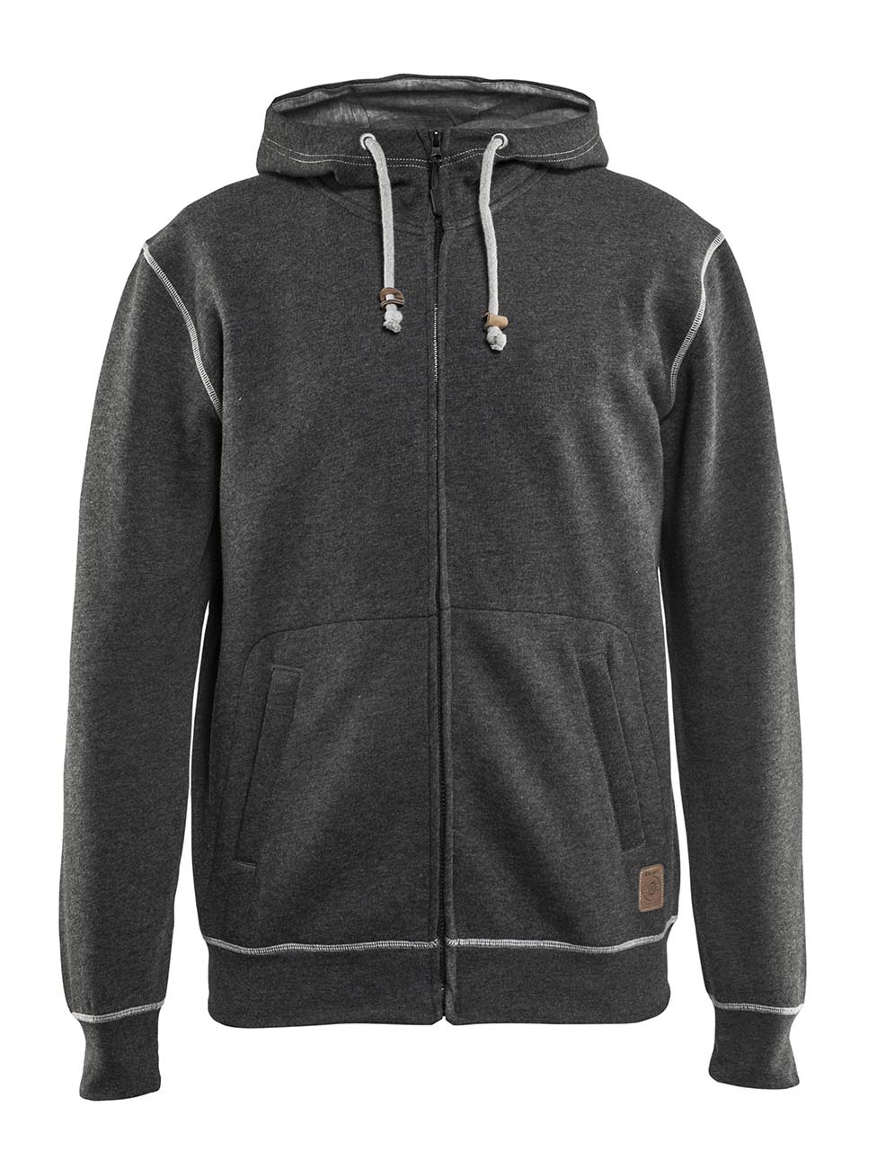 Hooded sweatshirt met rits Blåkläder