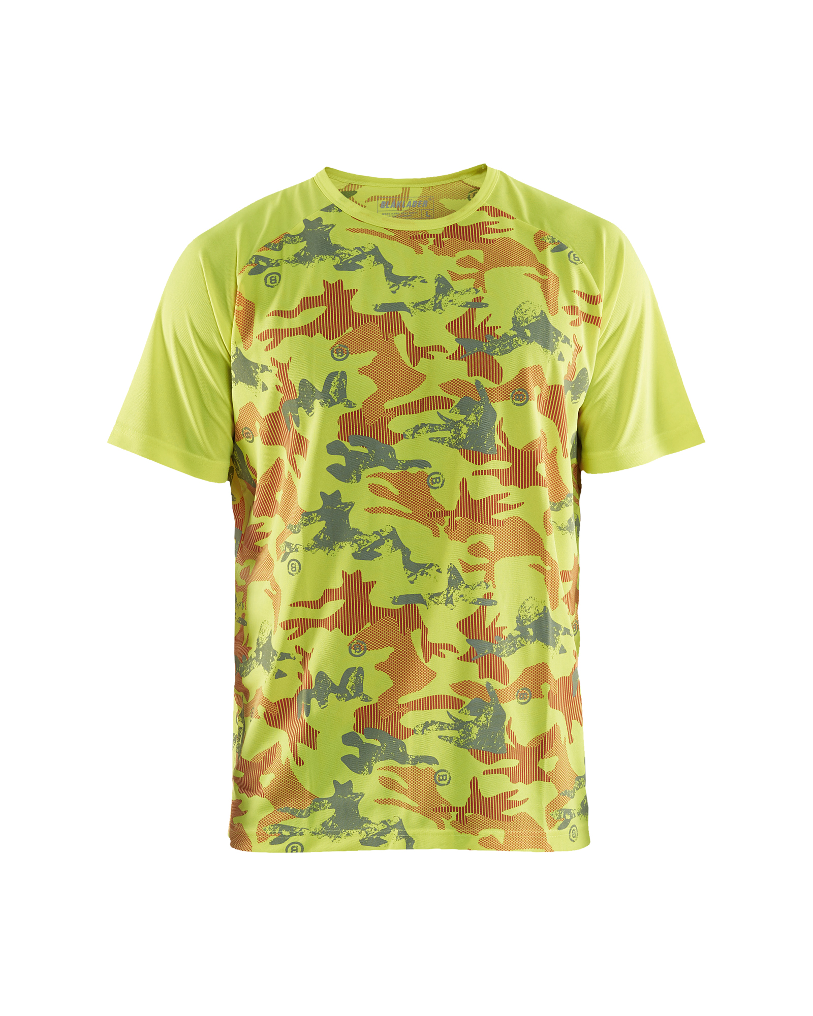 T-shirt functioneel camo Blåkläder