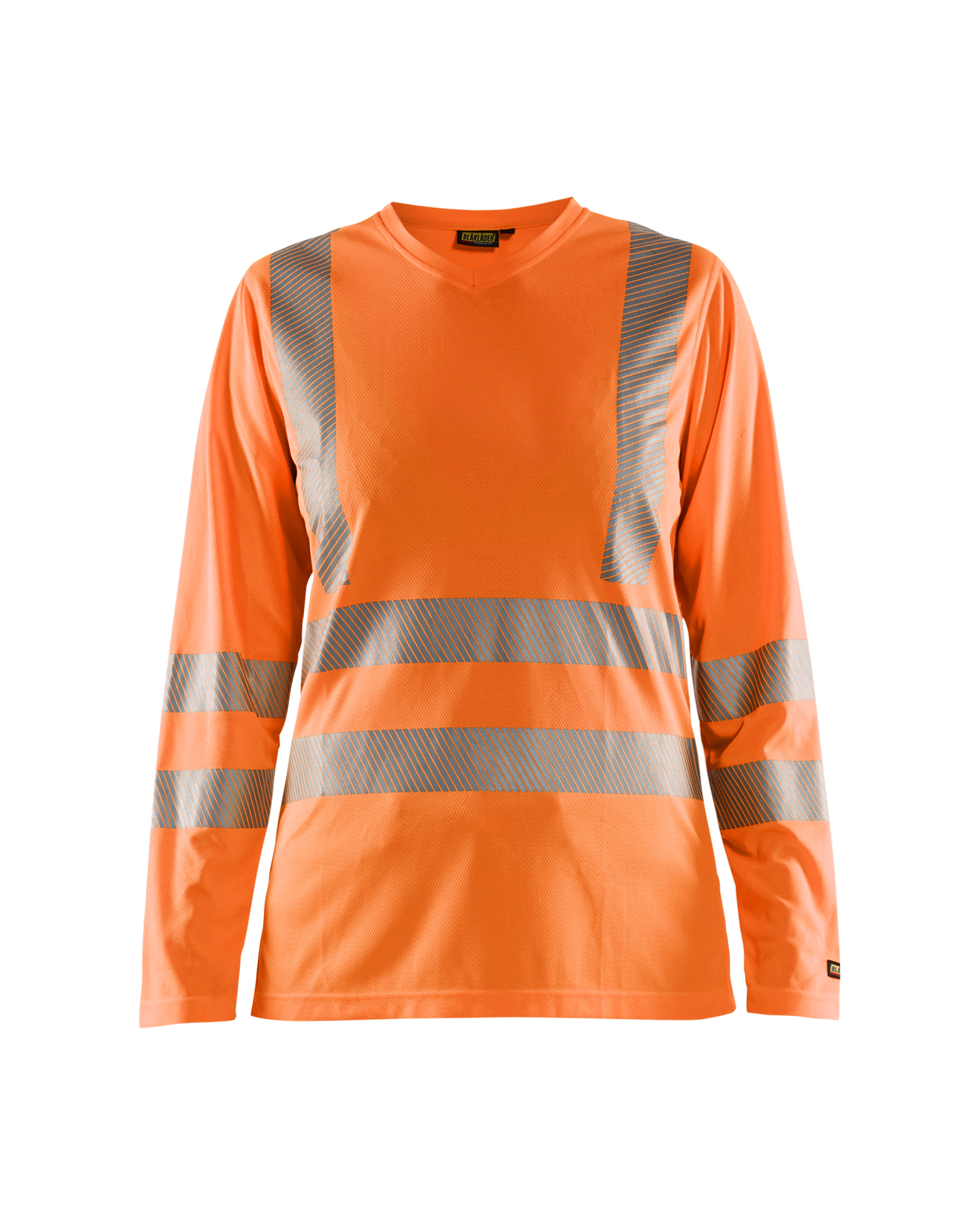 Dames UV T-shirt lange mouw High Vis Blåkläder