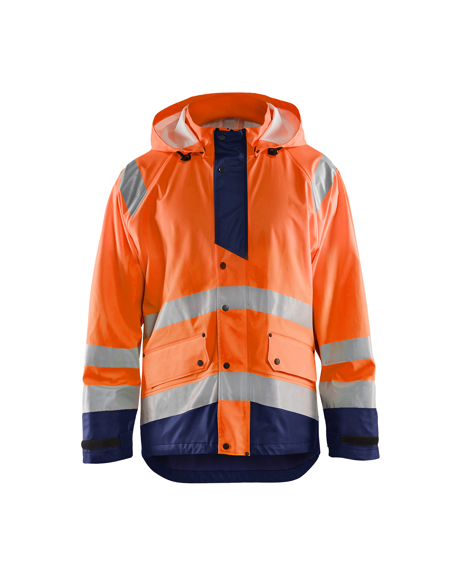 Regenjas High Vis LEVEL 3 Blåkläder