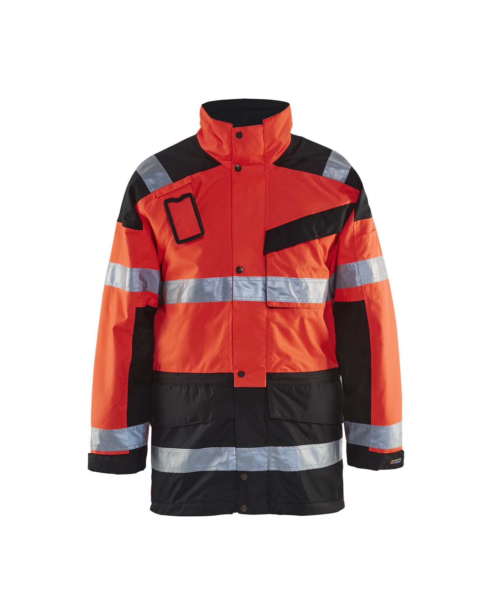 Parka High Vis met uitneembare voering Blåkläder