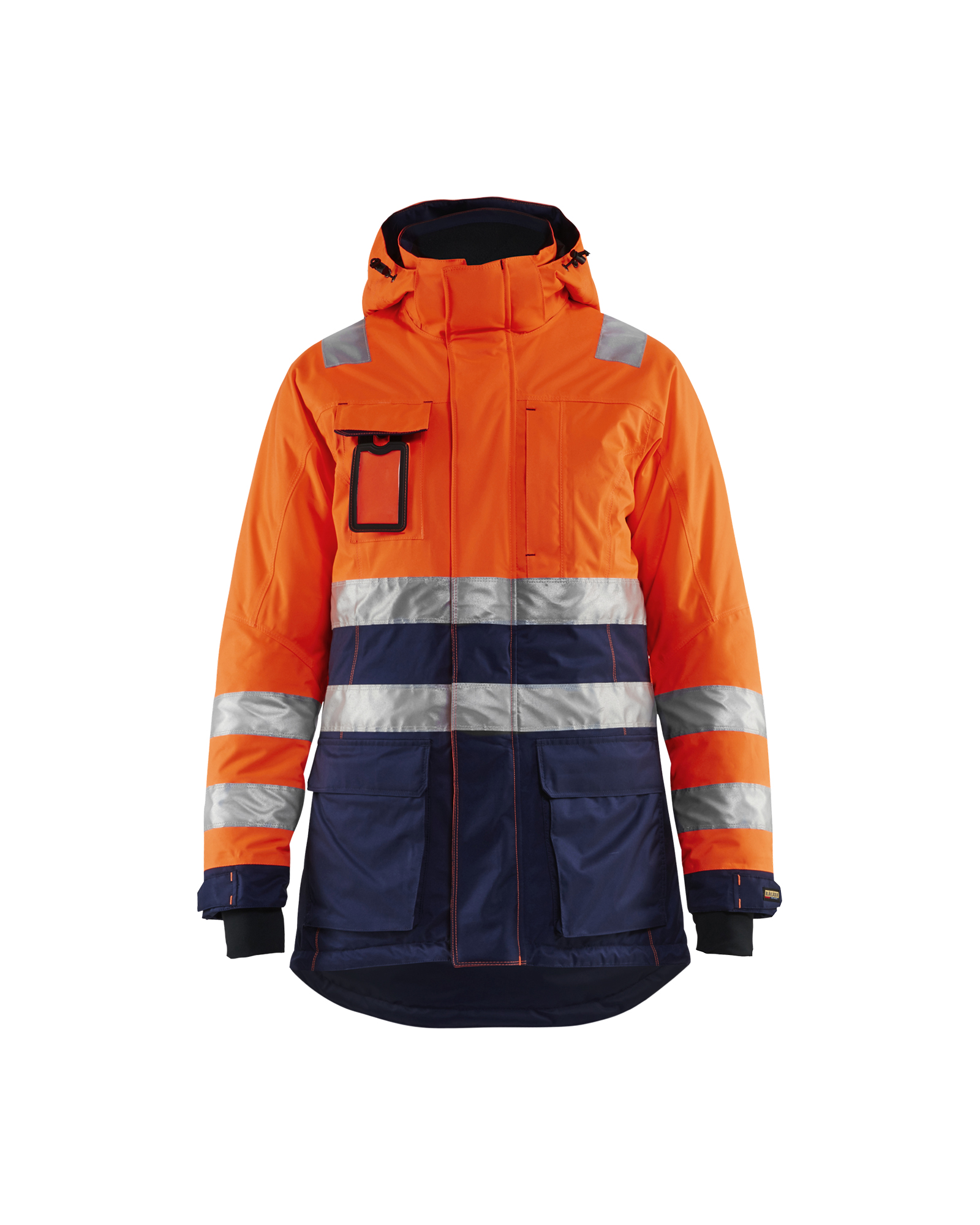 Dames winterparka High Vis Blåkläder