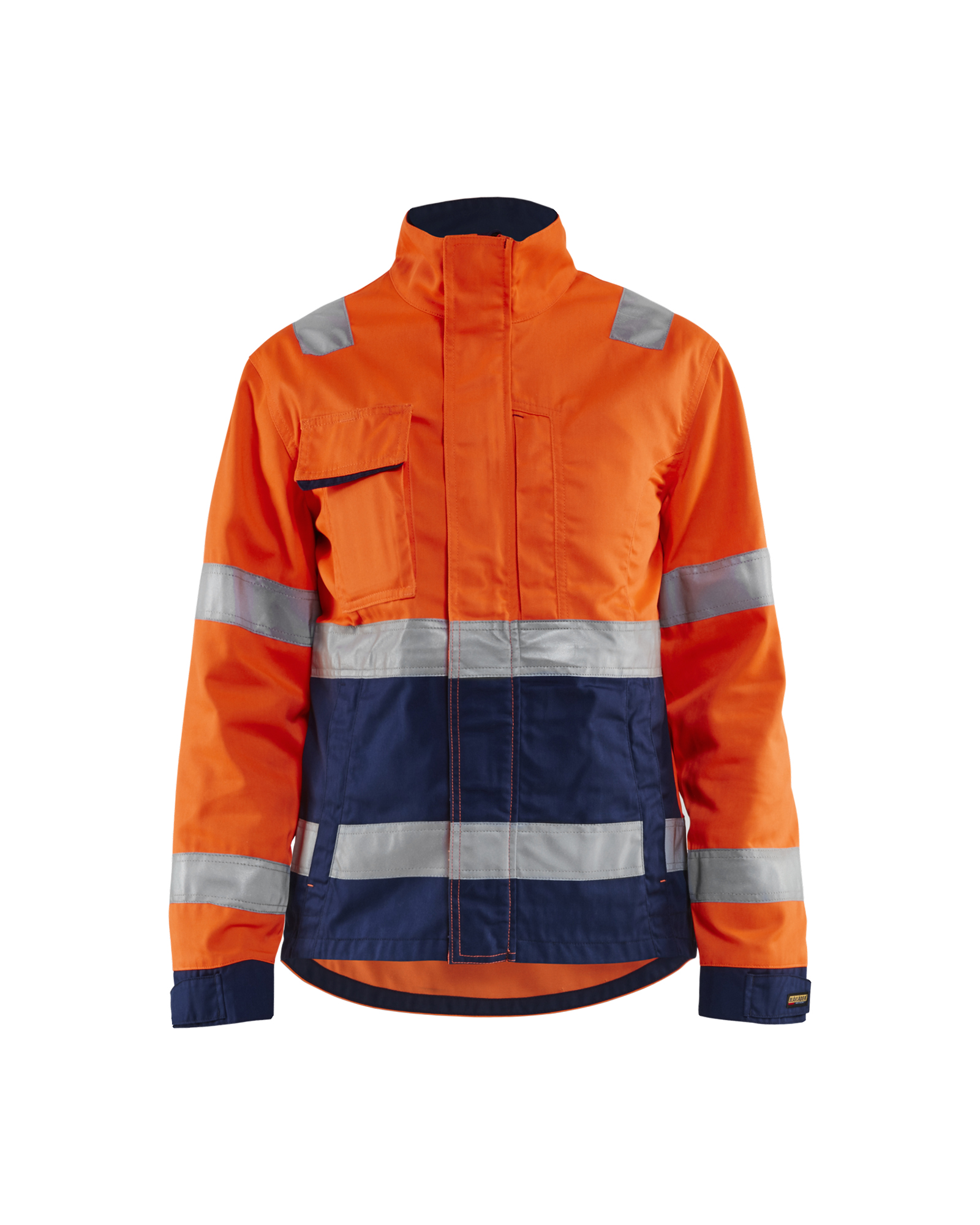 Dames jack High Vis Blåkläder