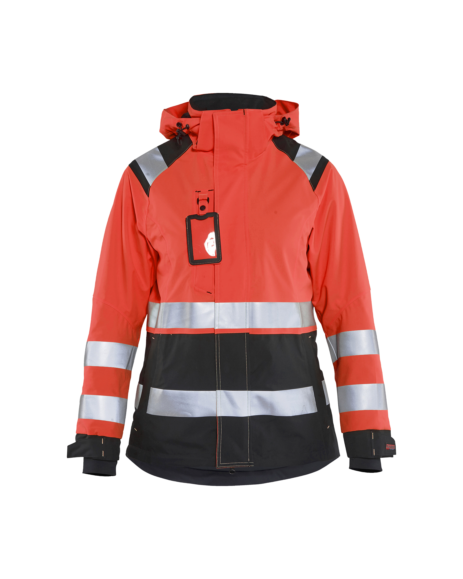 Dames Shell jack High Vis Blåkläder