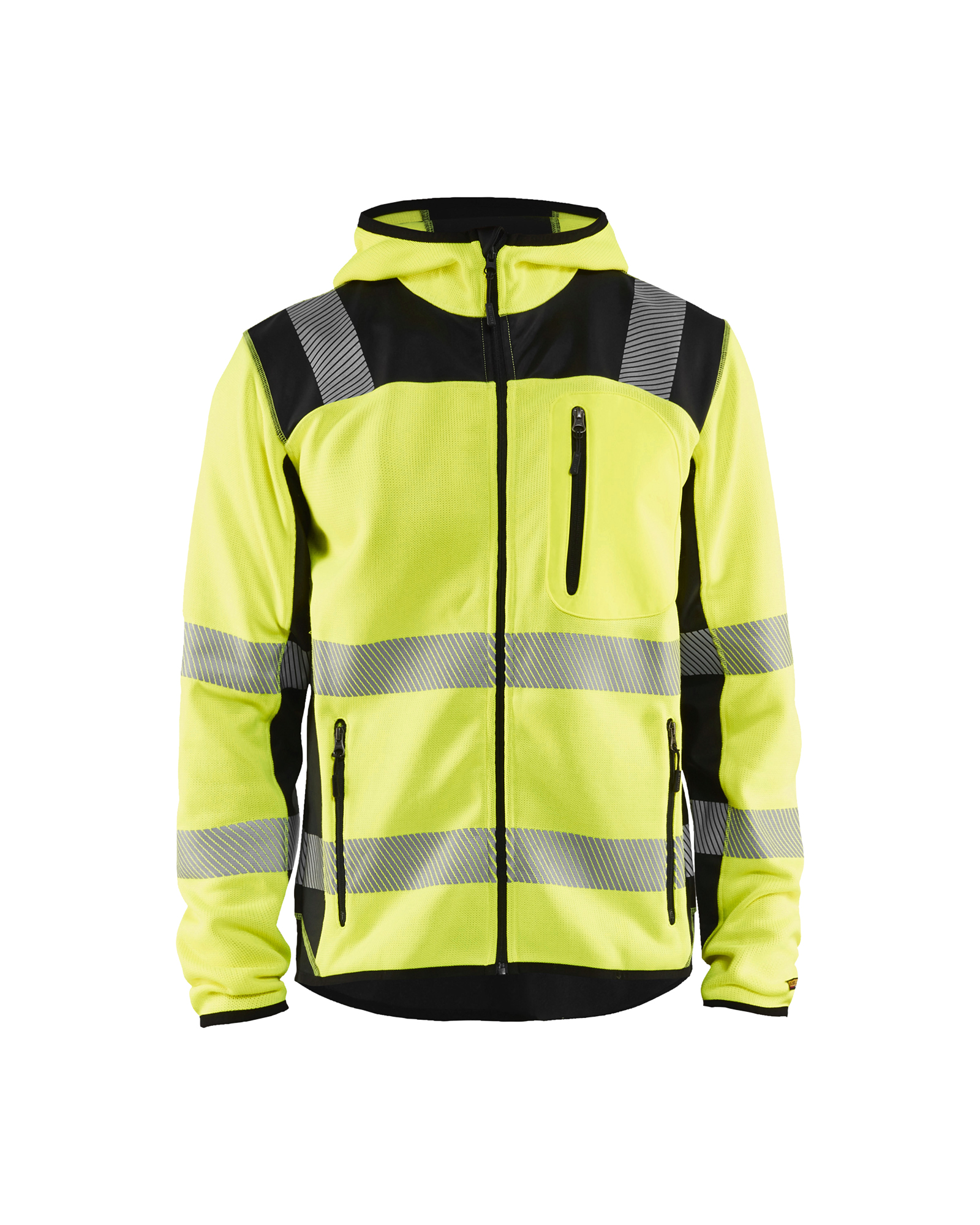 Gebreid vest met capuchon High Vis Blåkläder