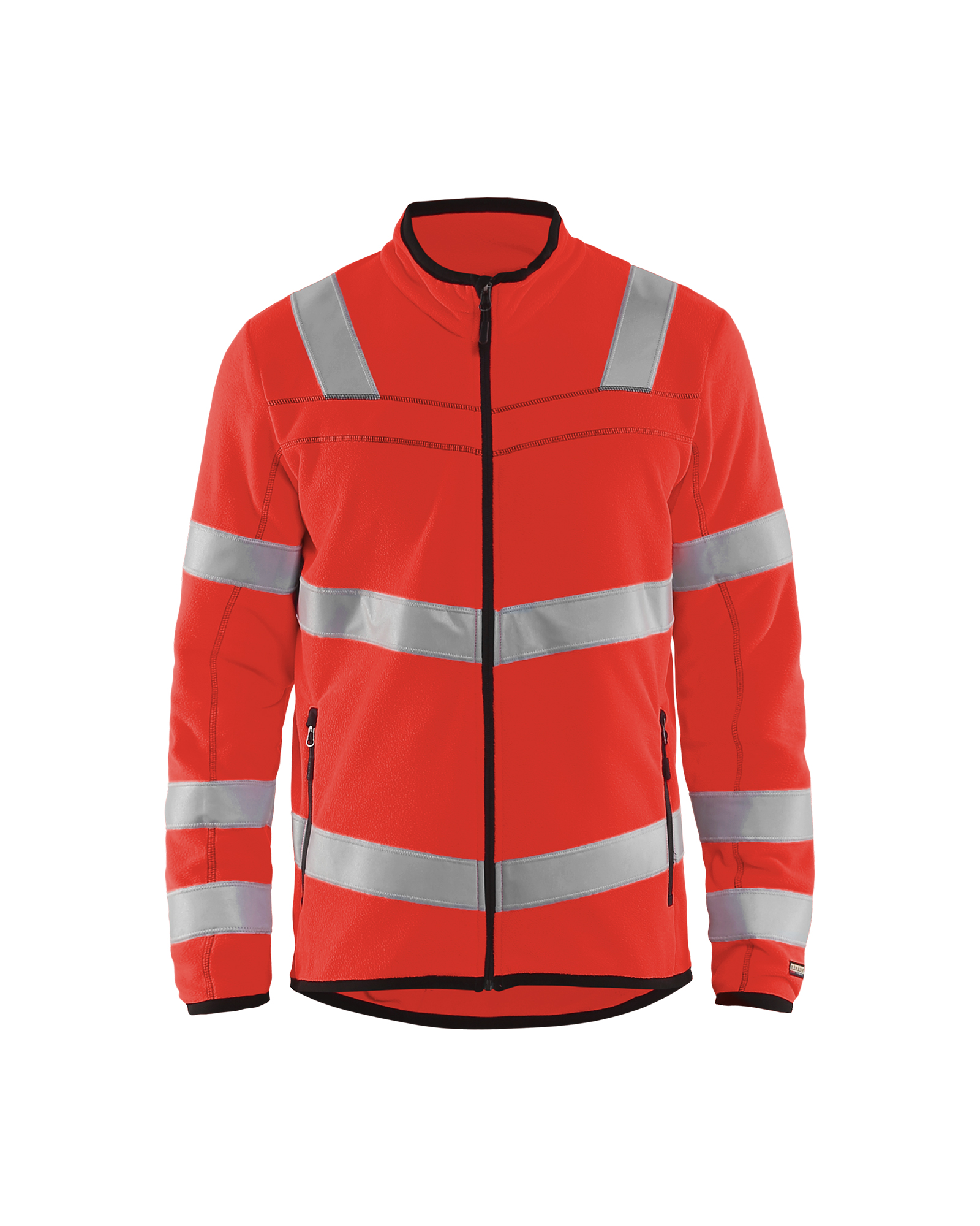 Microfleecevest High Vis Blåkläder