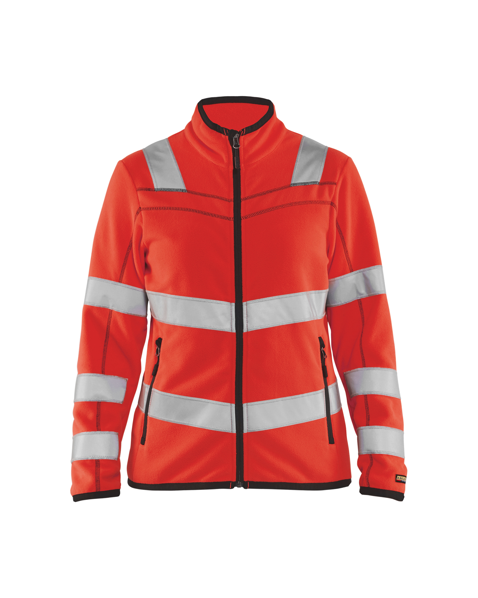 Dames Microfleecevest High Vis Blåkläder