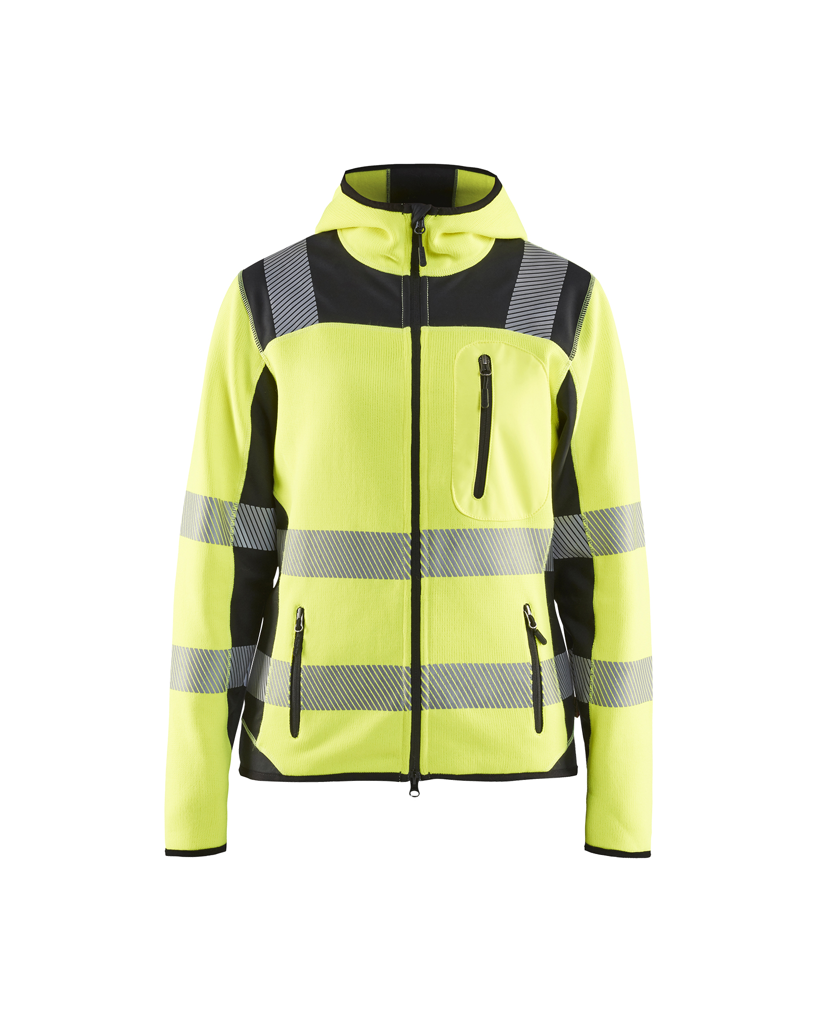 Dames gebreid vest High Vis Blåkläder