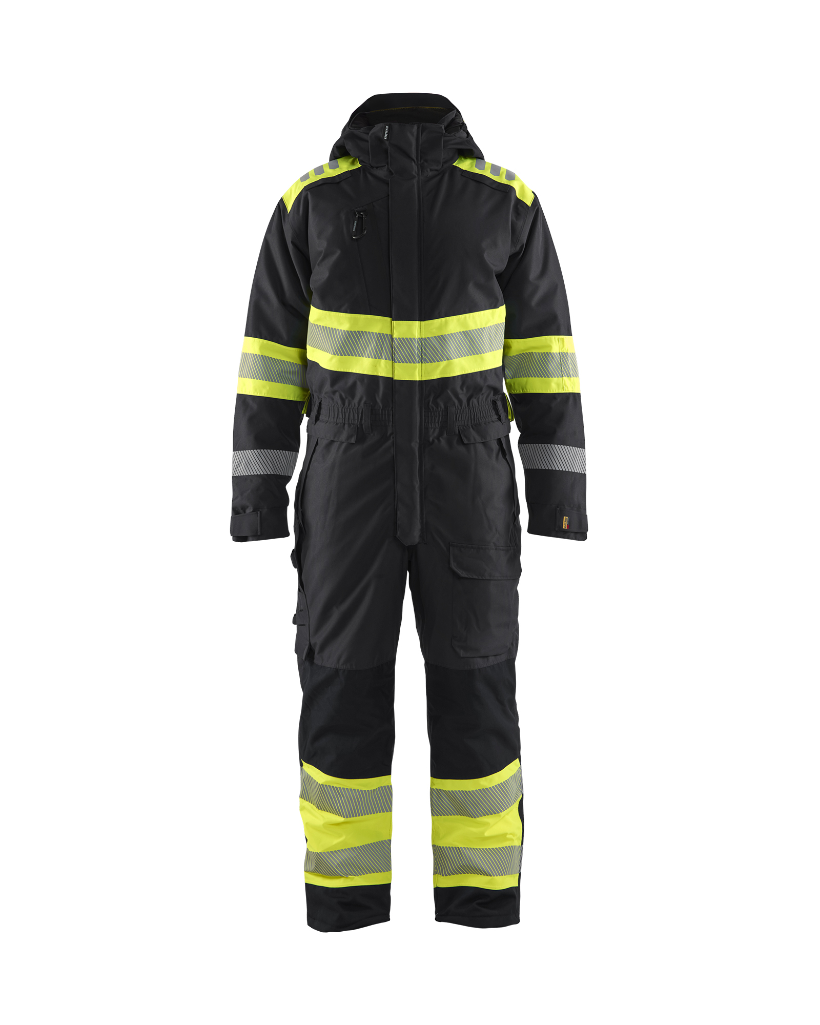 Winter Overall High Vis Blåkläder