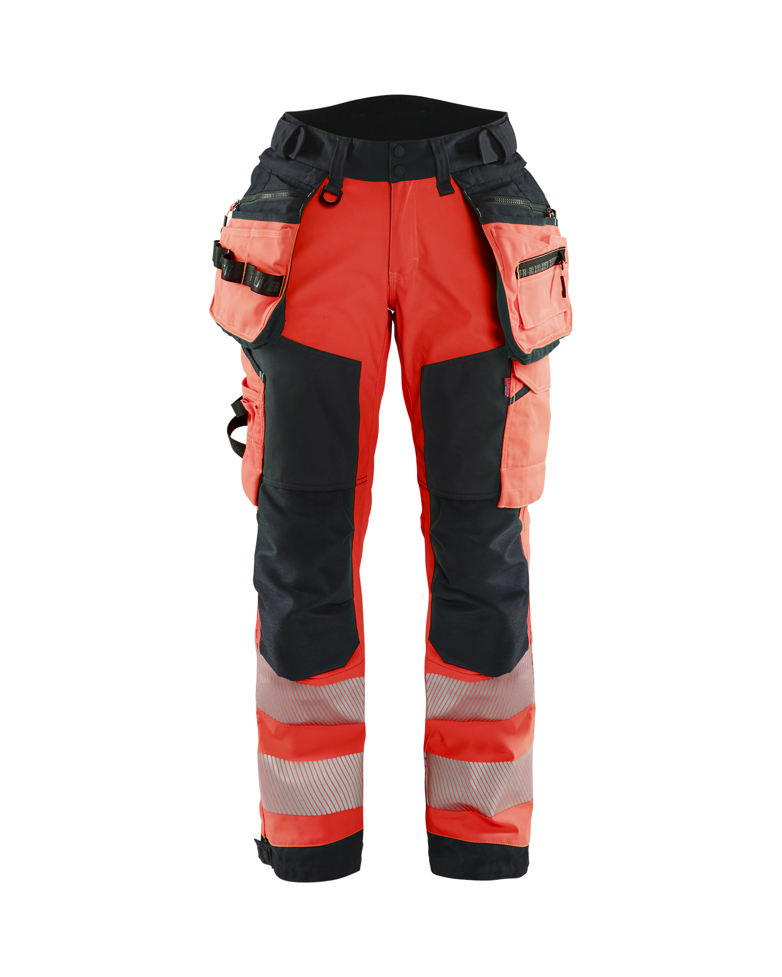 Dames Softshell Werkbroek High Vis Blåkläder