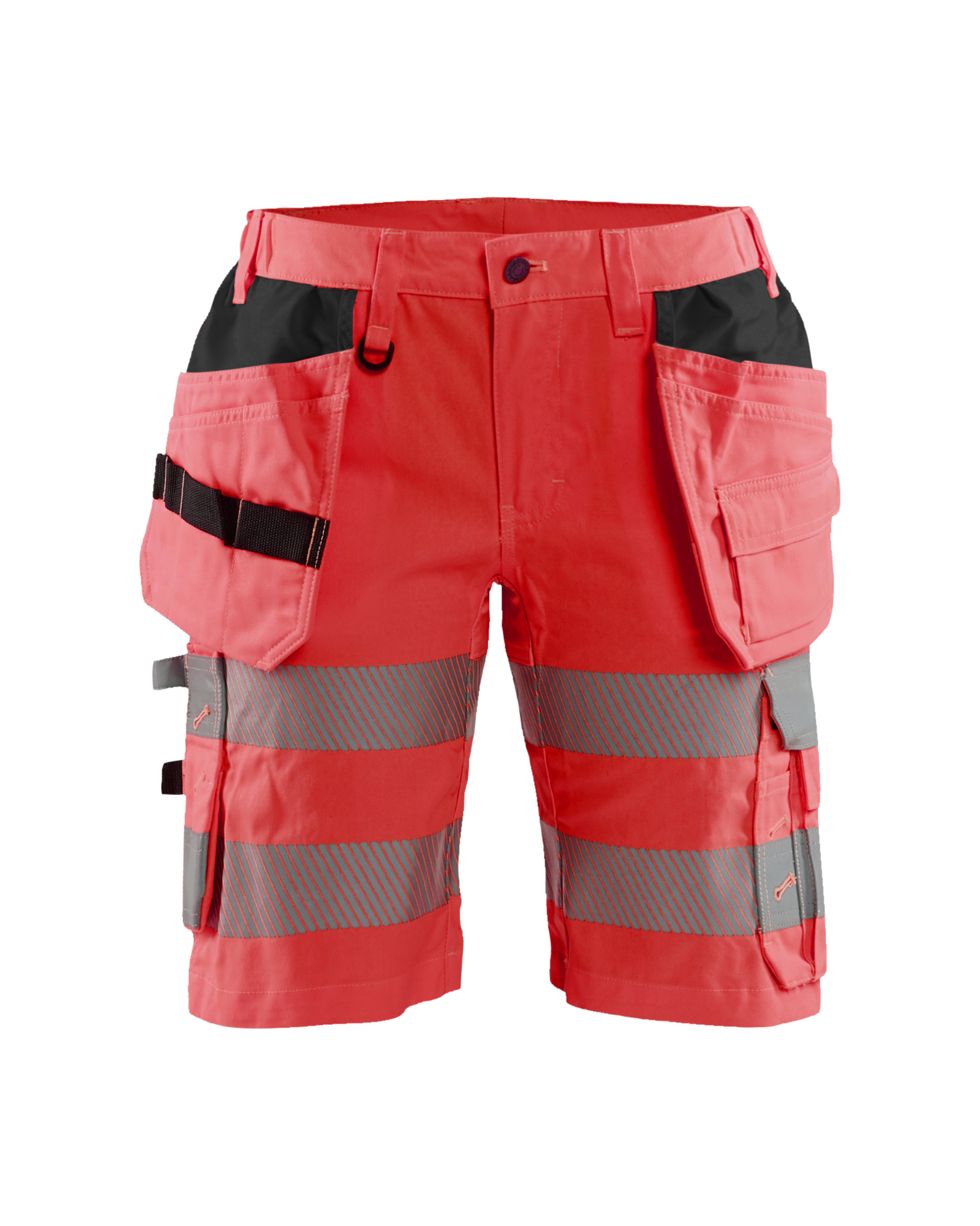 Damesshort High Vis met stretch Blåkläder