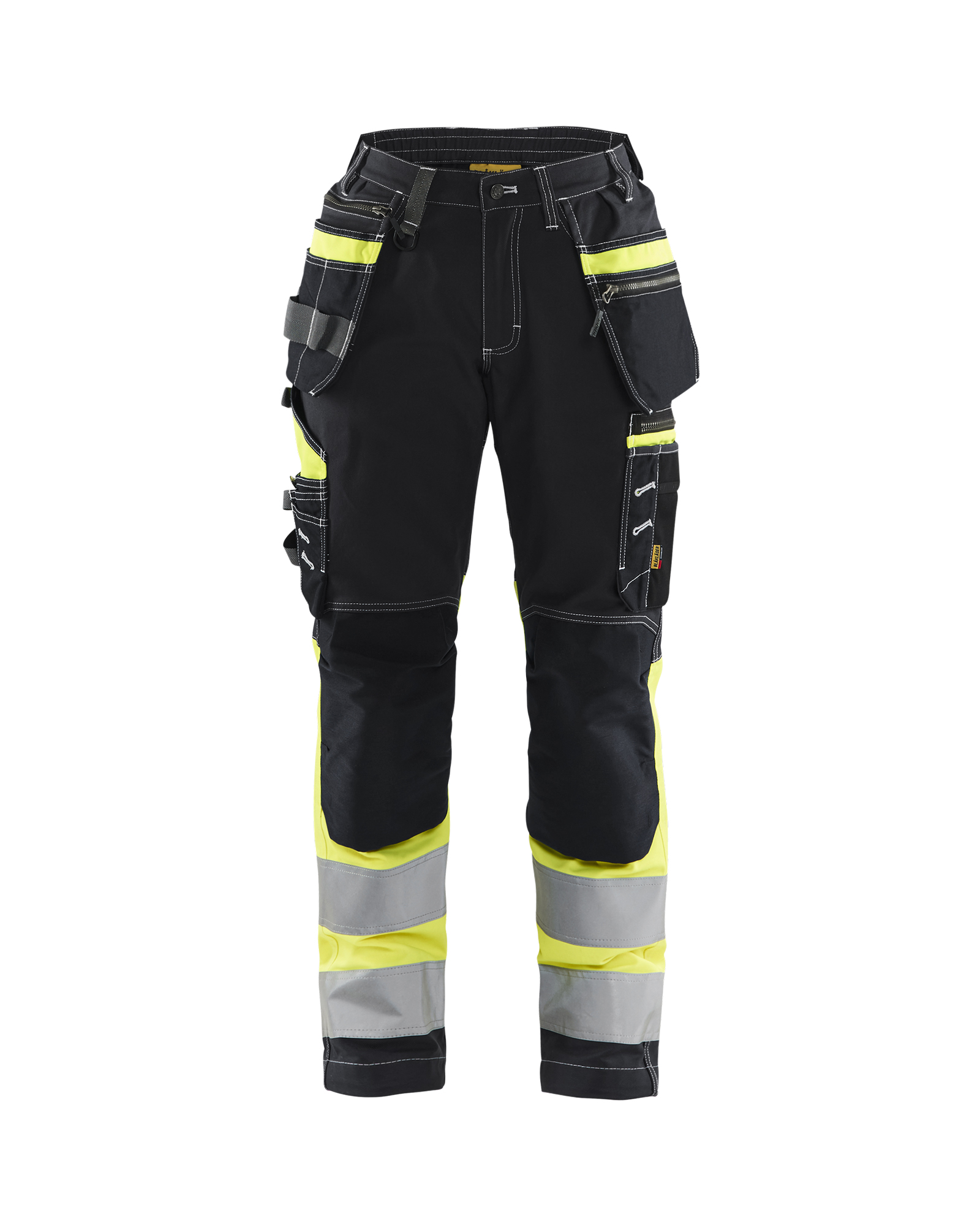 Dames High Vis werkbroek met Stretch Blåkläder