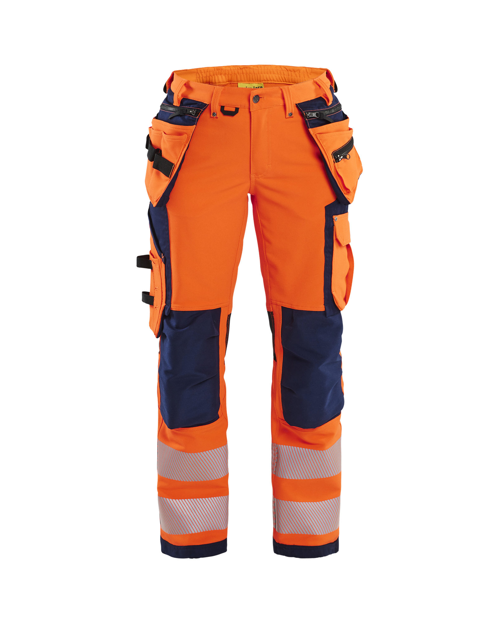 Dames werkbroek High Vis 4-weg stretch Blåkläder