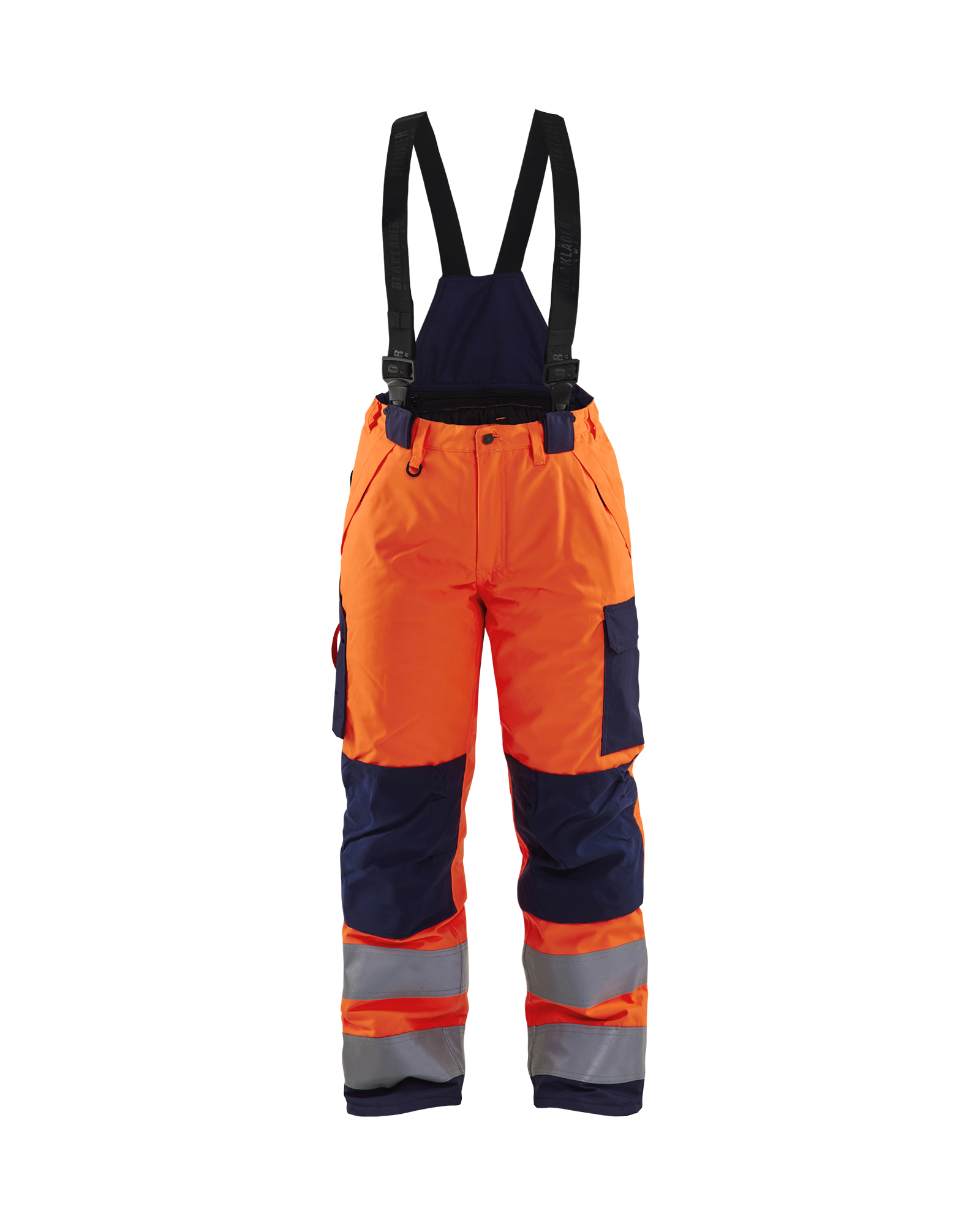 Dames Winterwerkbroek High Vis Blåkläder