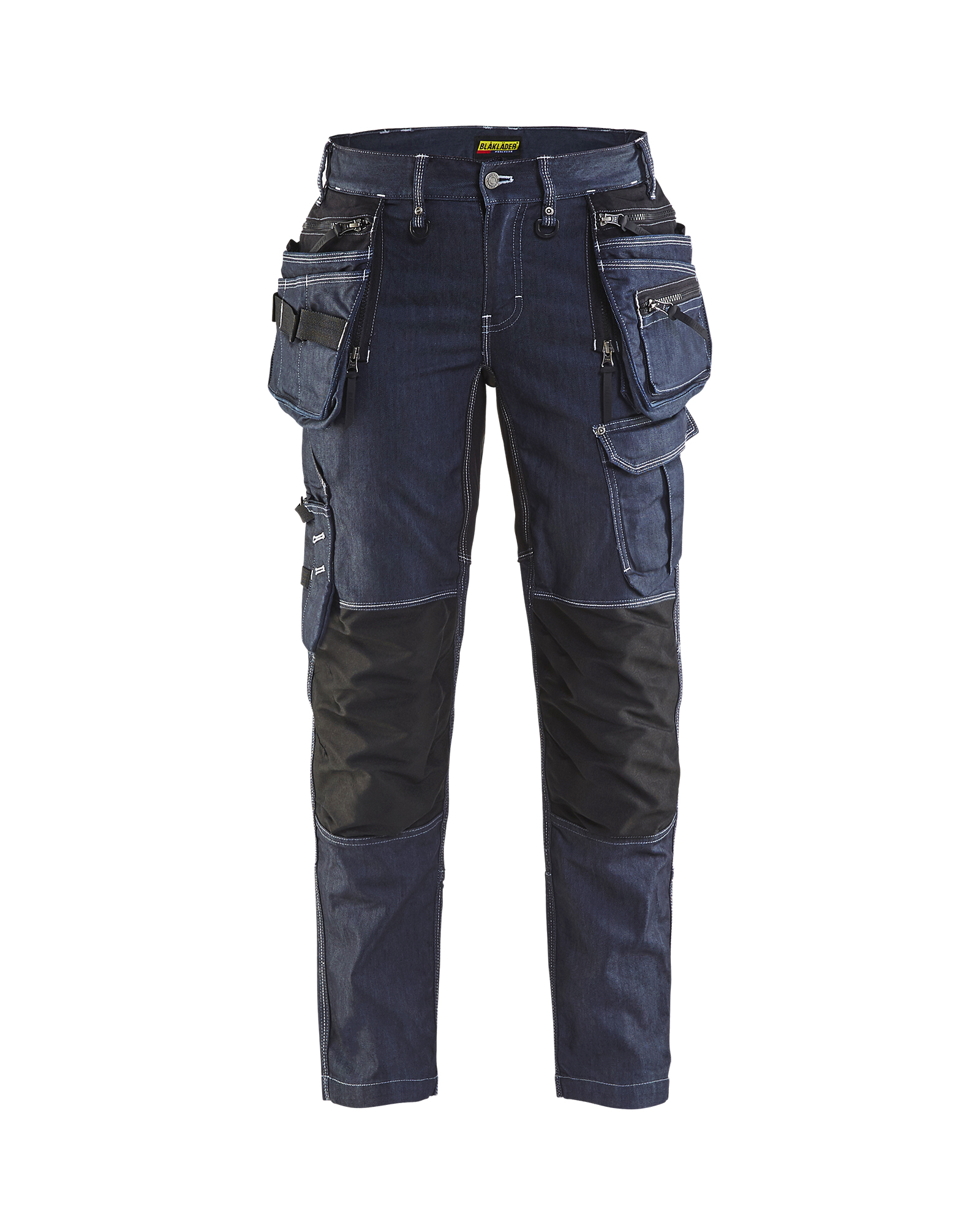 Dames werkbroek denim stretch X1900 Blåkläder