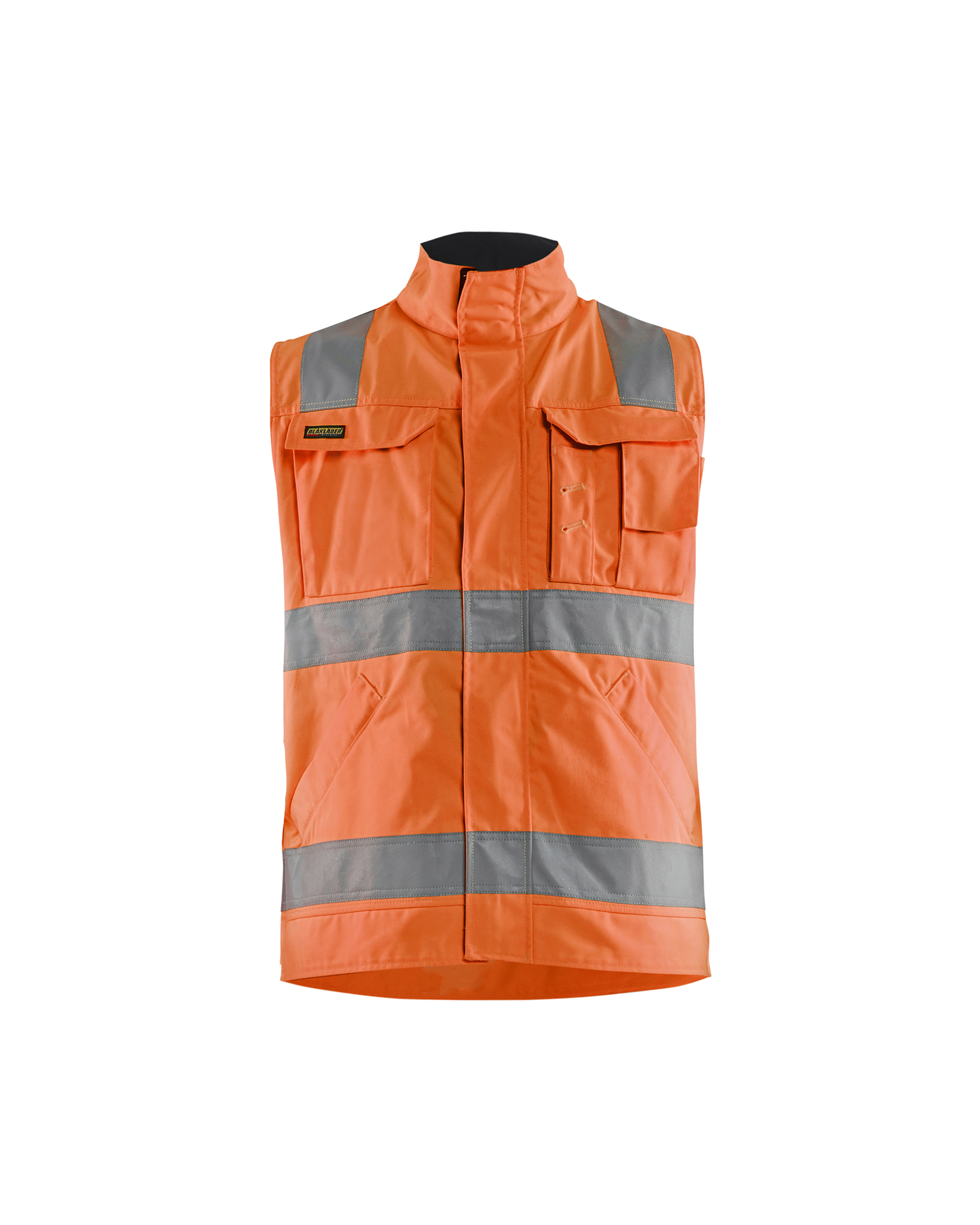 Werkvest. Ongevoerd High Vis Blåkläder