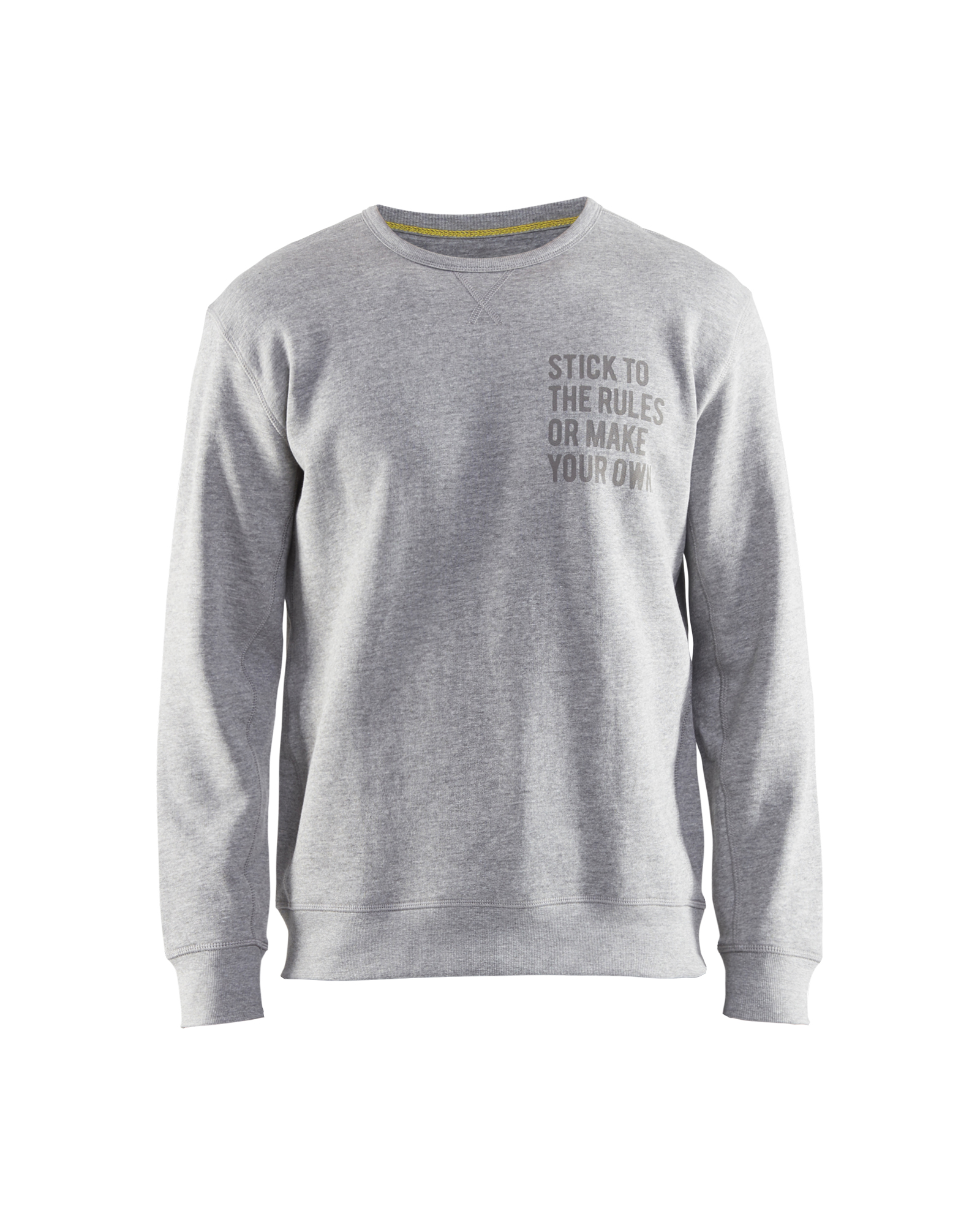 Sweatshirt Limited 'Stick to the Rules' Blåkläder