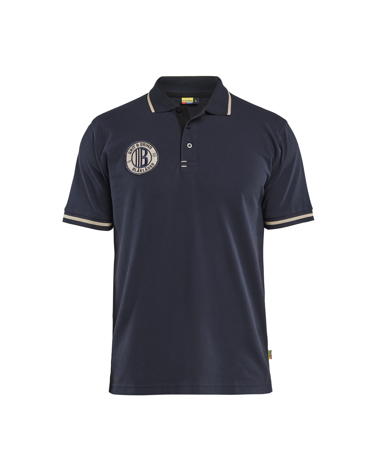 Poloshirt Grit & Grind Blåkläder