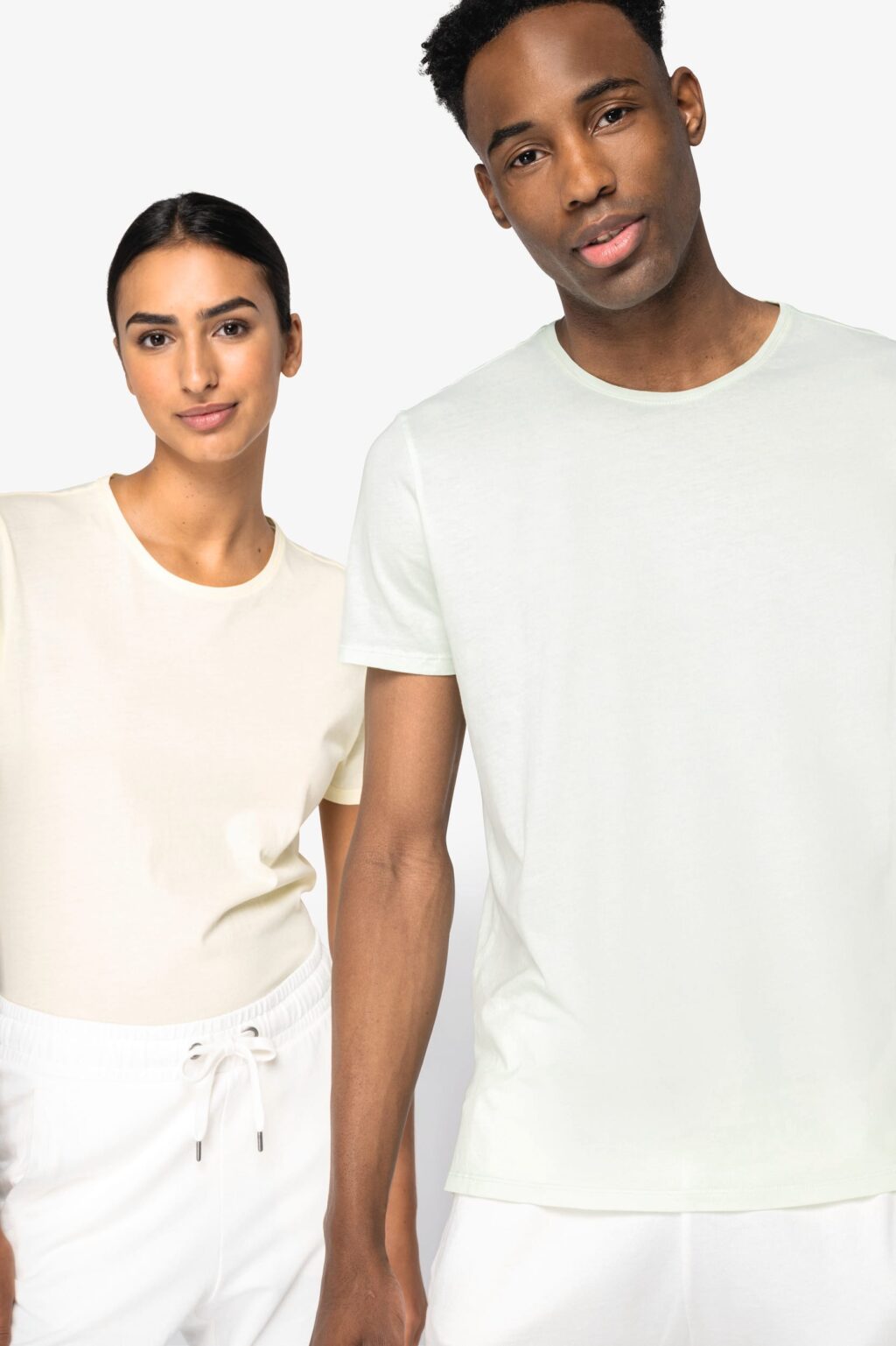 NS337 - Ecologisch verwassen uniseks T-shirt