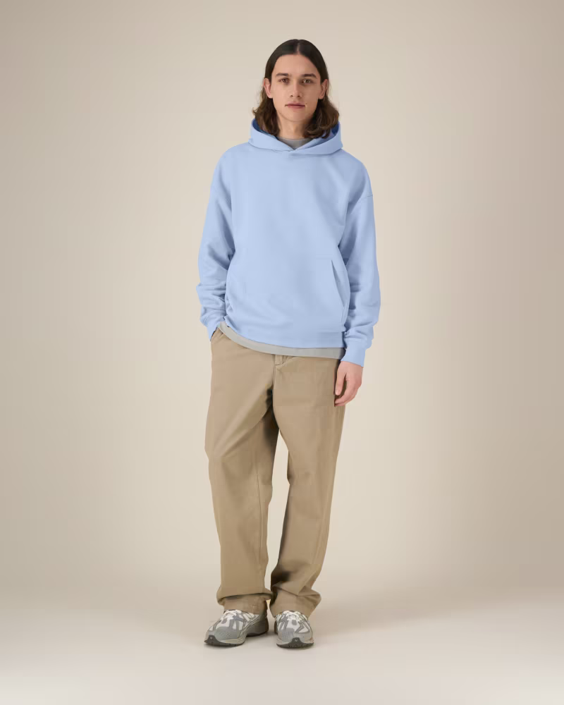 STSU077 - CHASER - Iconic uniseks hoodie van gemiddelde lengte