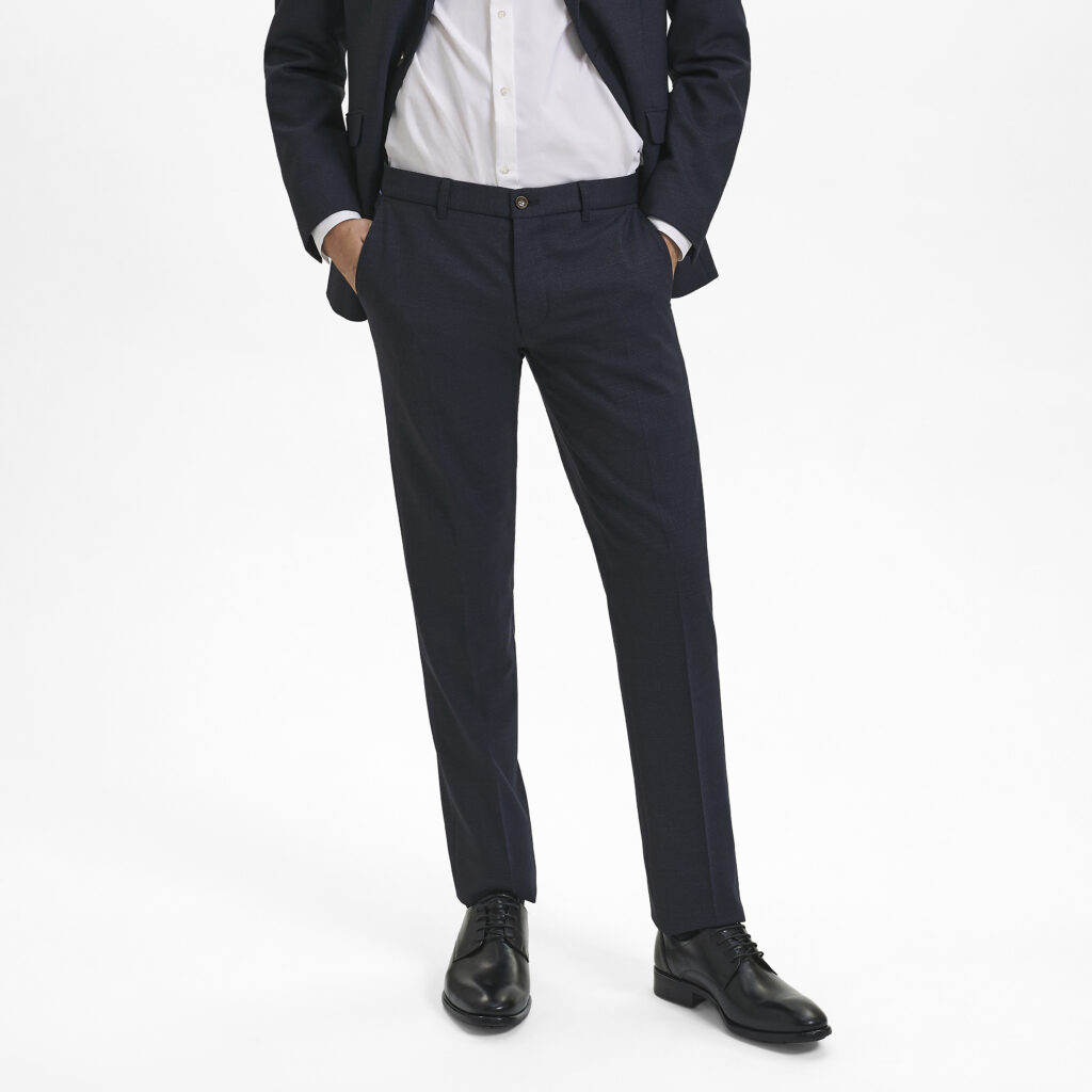 Trousers Modern Pinpoint